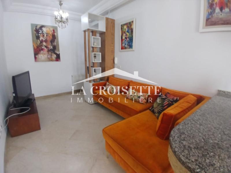 Appartement S+2 meublé à L'aouina